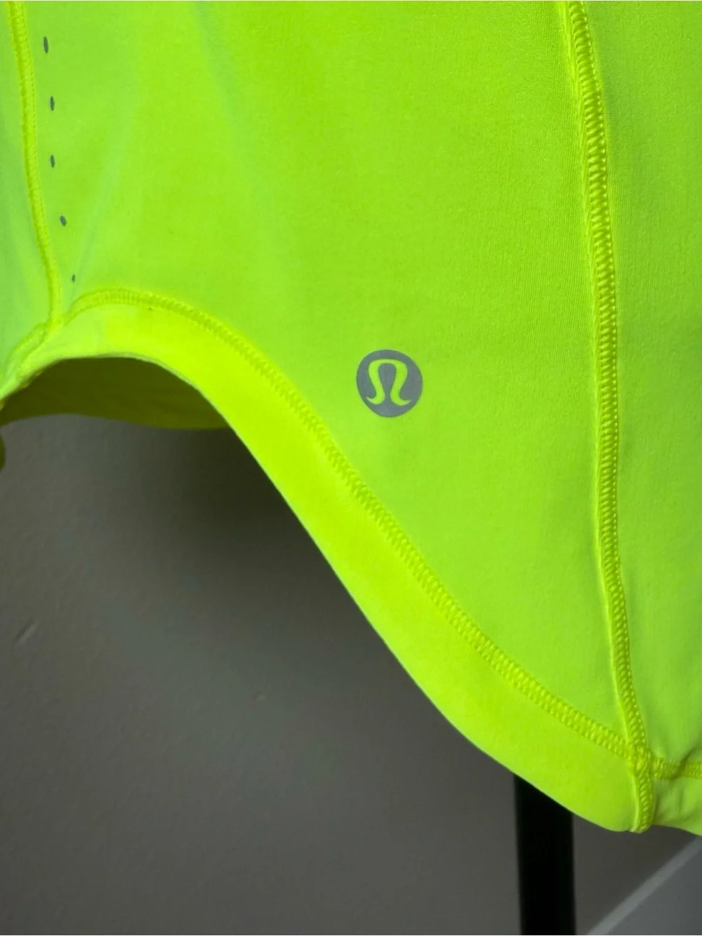 Lululemon Sculpt Tank Classic fit hip length in highlight yellow